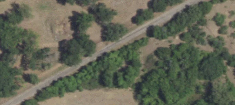 Open Tract with Established Entrance