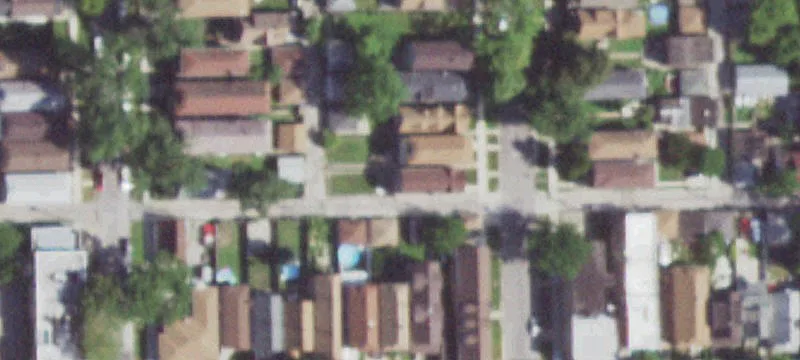 Solid Brick Two-Unit Building