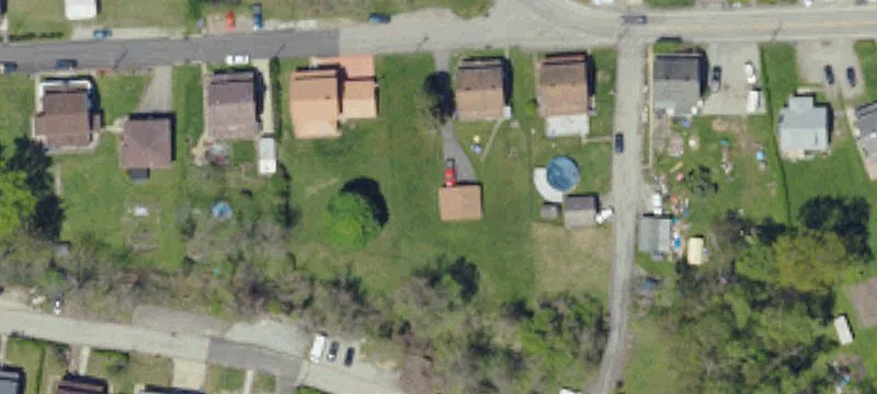 Duplex with Detached Two-Car Garage