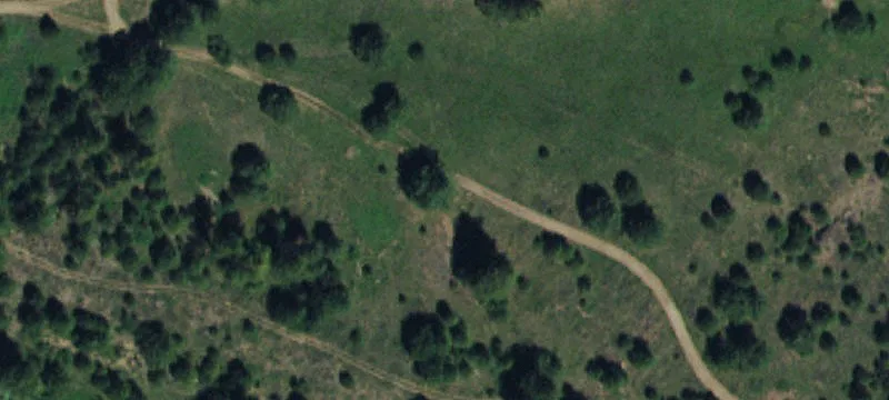 Wooded Recreational Land Lot