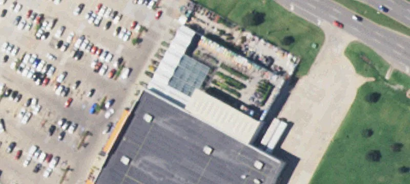 Commercial Land Parcel at Signalized Intersection