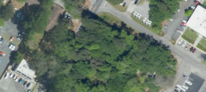 Corner Lot Land with B3 Zoning