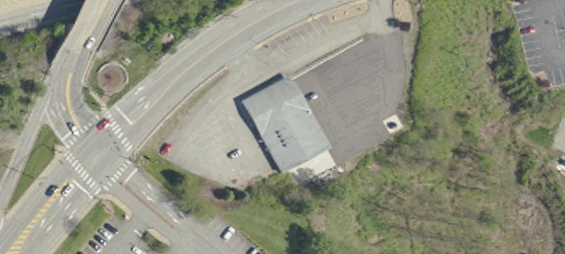 Remodeled Two-Level Brick Retail Building