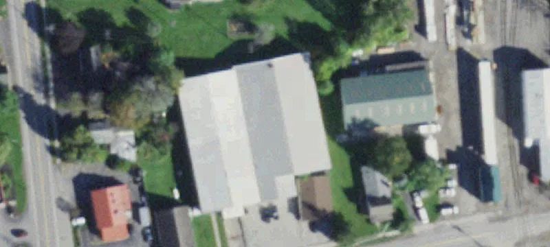 High-Clearance Industrial Facility