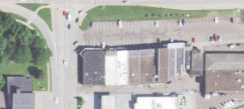 High-Traffic Retail Building