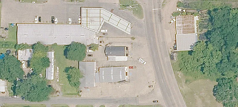 Restaurant Building with Grease Septic