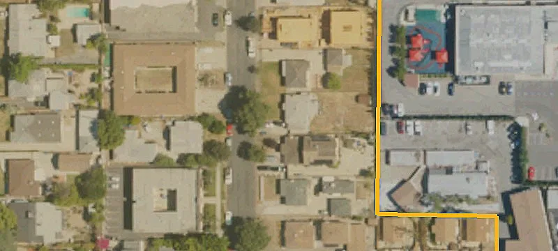 Development Lot with Adjacent Parcel
