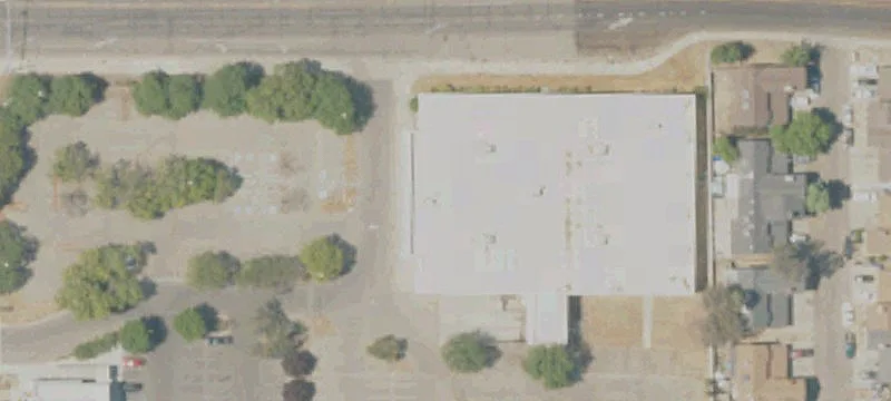 Freestanding Corner Retail Building
