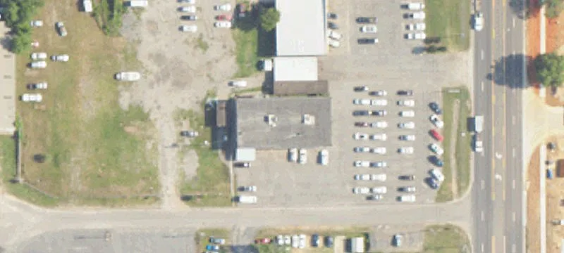 Retail Car Lot with B-3 Zoning