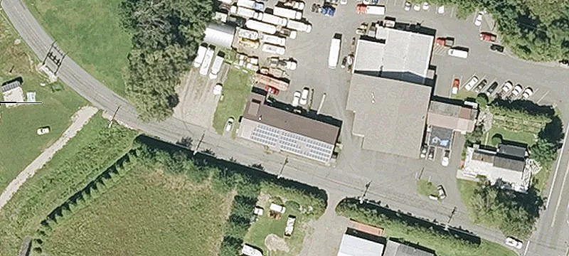 Four-Building Truck Equipment Complex