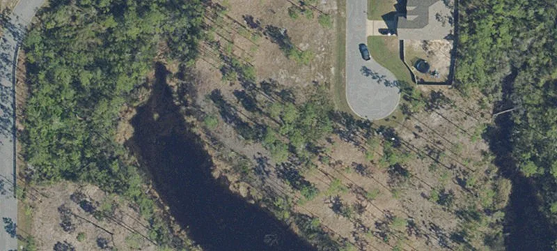 Non-Dockable Waterfront Homesite