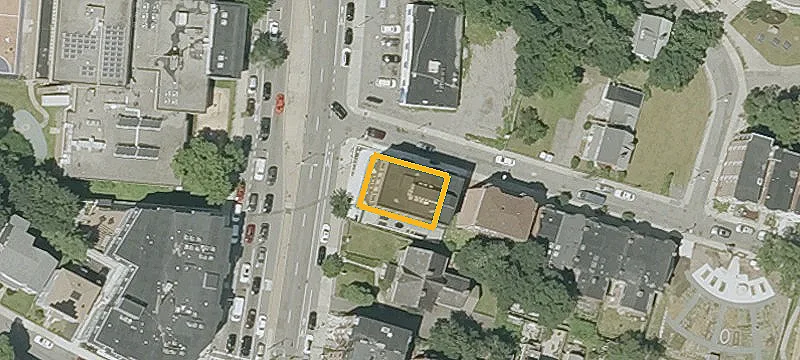 Corner Development Land Parcel