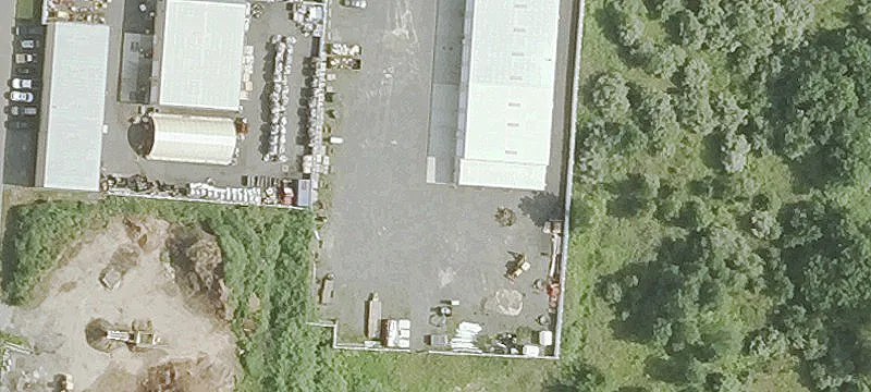 Three-Bay Warehouse and Workshop