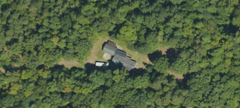 Wooded Land with Secluded Drive