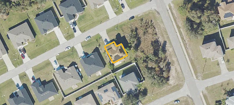Corner Home Lot