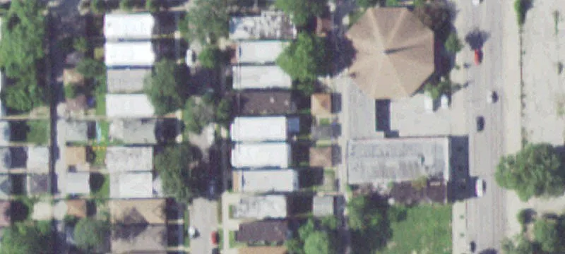 Brick 2-Flat Income Building