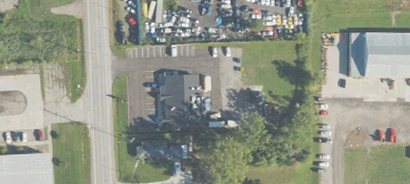Flex Industrial Building with Parking
