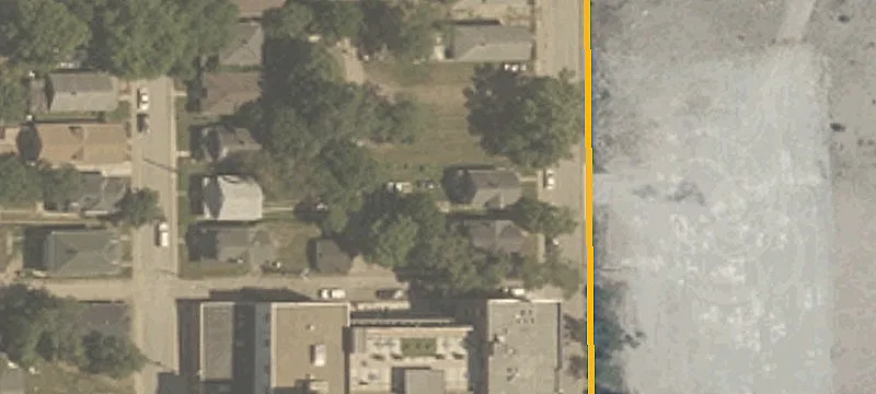 Zoned Land for Single Family or Duplex