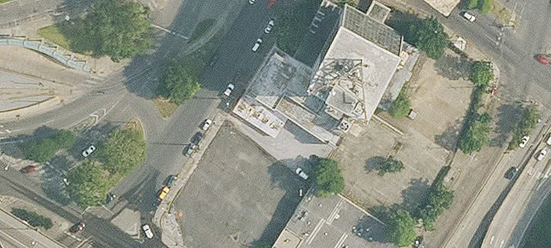 CBD-1 Zoned Parking Lot