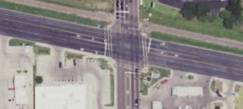 Commercial Land with Retail Improvements