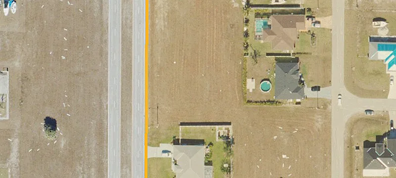 Cleared Residential Buildable Lot