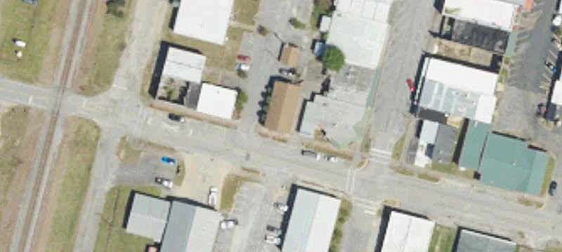 28-By-55 Retail Building