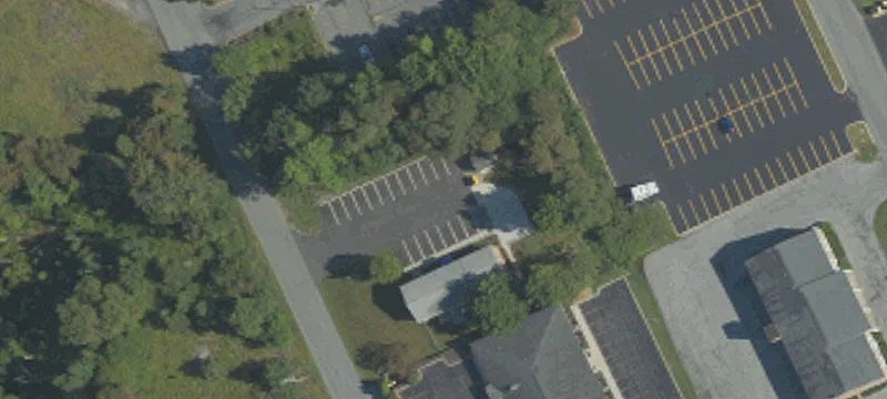 Remodeled Brick Office Building