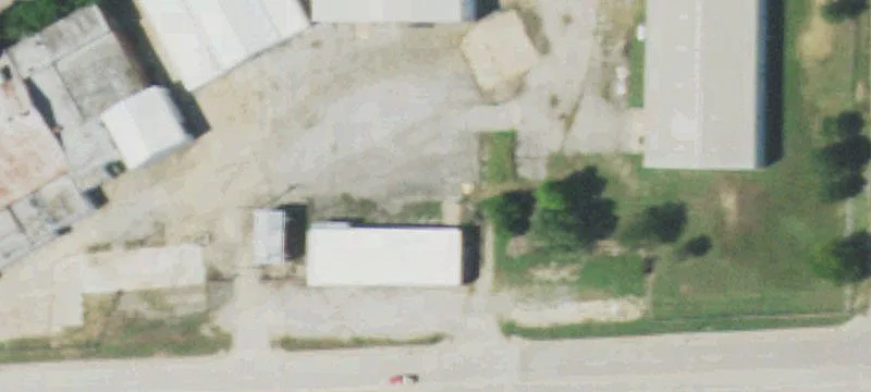 Heavy Industrial Warehouse Complex