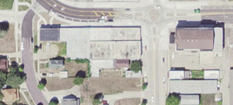 Mixed-Use Downtown Building