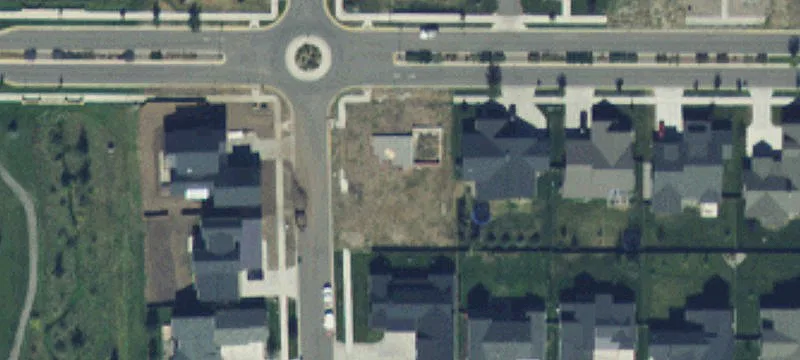 Corner Residential Lot With Approved Plans