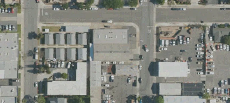 Two-Structure Industrial Warehouse