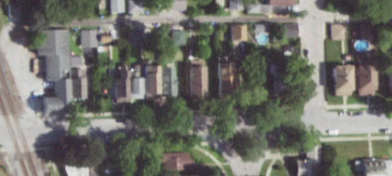 Updated Two-Unit Residential Building