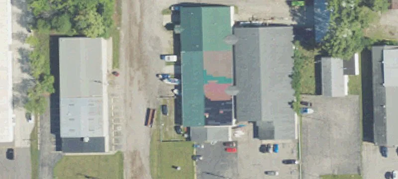 Drive-Through Warehouse with Offices
