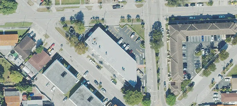 Downtown Retail Strip Center