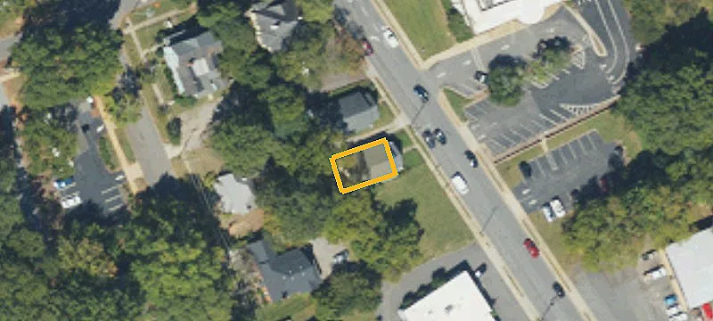 Vacant Land Lot with Concrete Pad