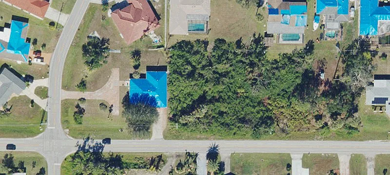 Adjacent Residential Home Sites