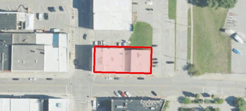 Two-Story Mixed-Use Building