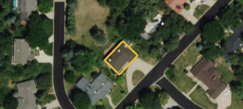 Vacant Residential Lot with Privacy