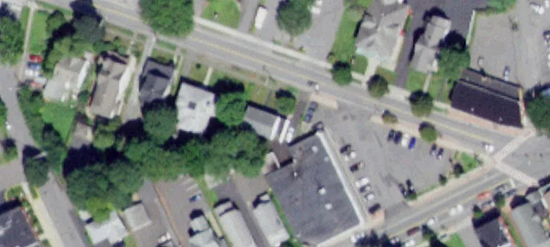 Two-Story Office Building with Apartment