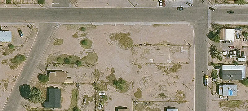 Leveled Residential Development Lot