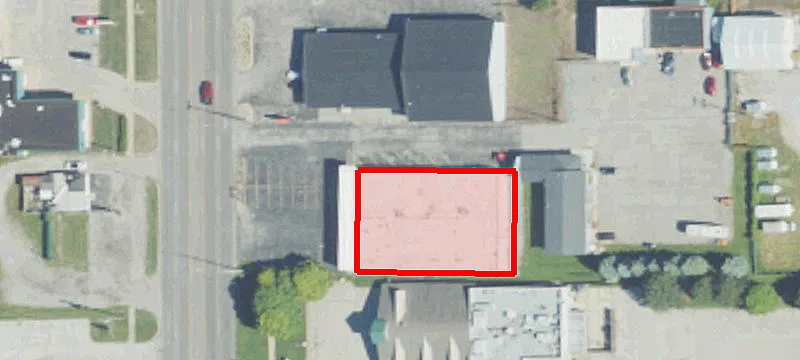 Multi-Storefront Retail Property
