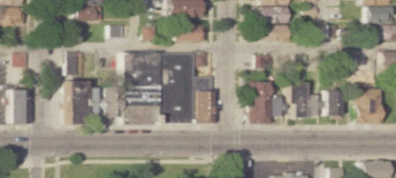 Corner Mixed-Use Building with Retail