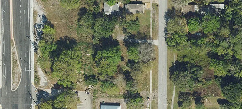 Cleared Commercial Development Site