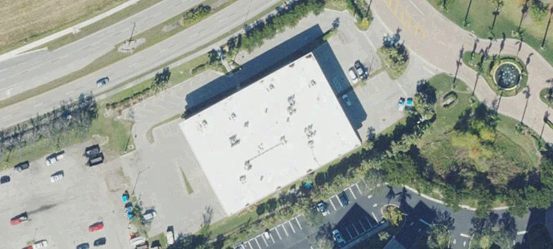 Two-Story Office Building with Parking