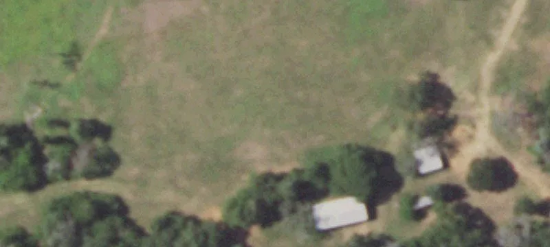 Fenced Agricultural Land with Pond