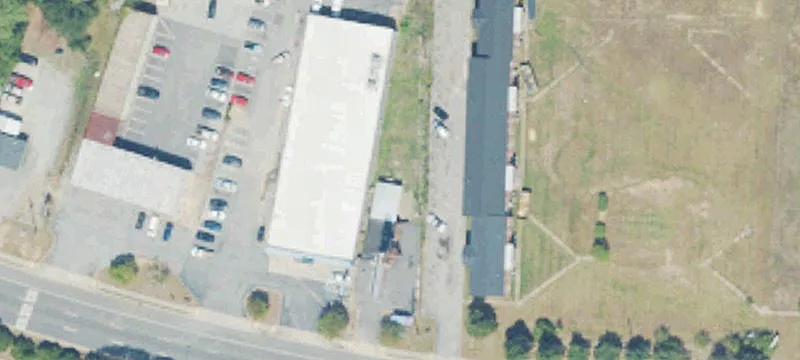 Freestanding Retail Building