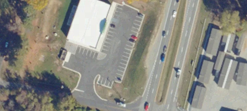 Newer Dollar Tree Retail Store