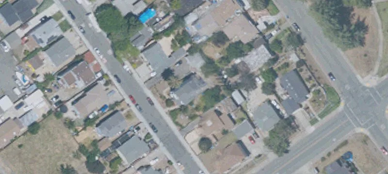 Victorian Duplex with Detached Garage