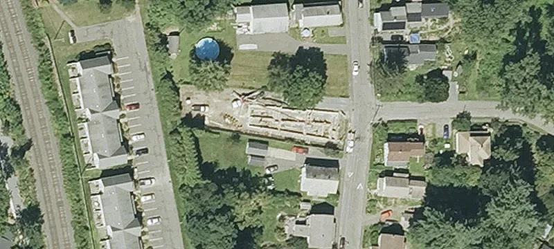 New Construction Triplex Condo
