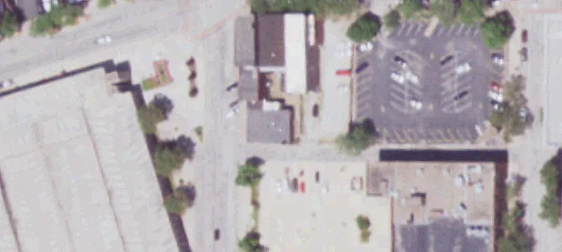 Three-Unit Retail Building